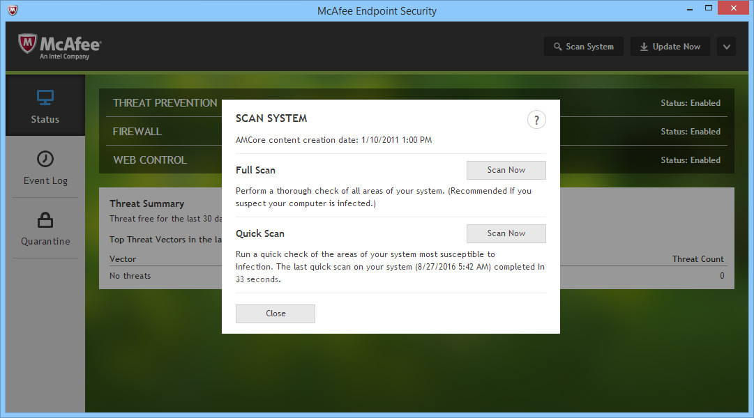 Mcafee endpoint security 10.6.8 crack version